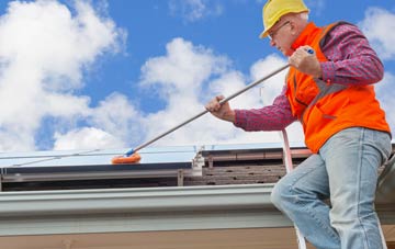 Bury St Edmunds soft wash roof cleaning